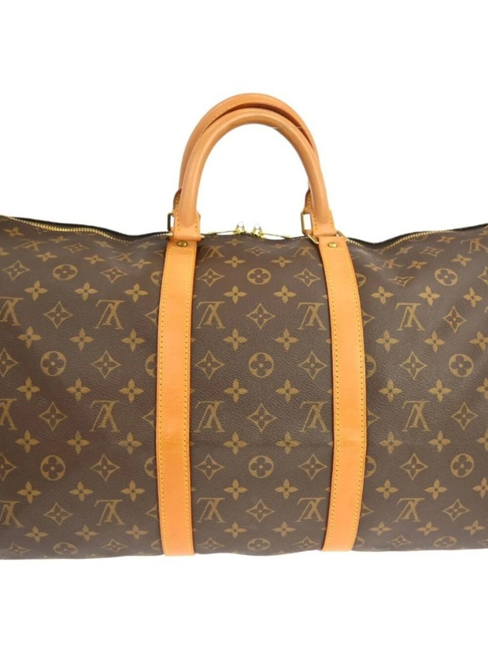 BUYIT03 LOUIS VUITTON KEEPALL 50 BANDOULIERE HANDBAG - Picture 2 of 14